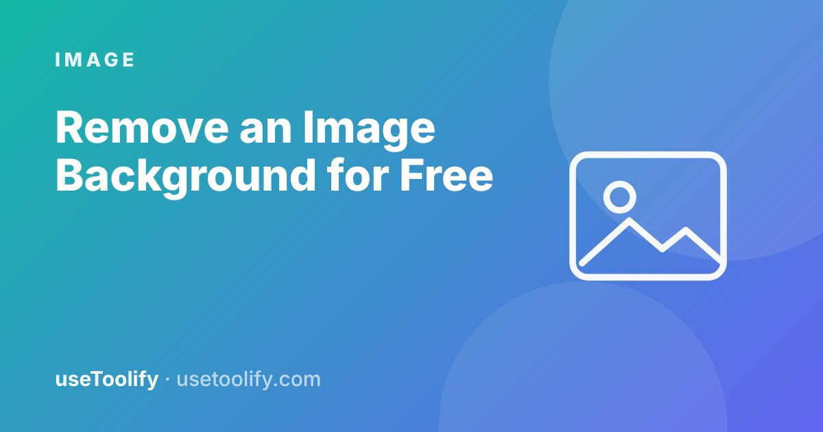 How to Remove an Image Background for Free (Clean Cutouts, Transparent PNGs)